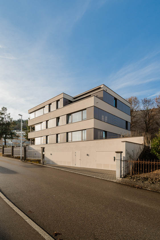 Bild wohnhaus in horgen